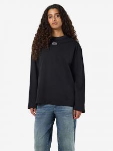 Noisy may Футболка с длинными рукавами черного цвета