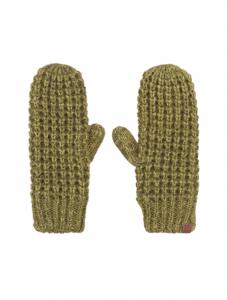Bickley + Mitchell Amsterdam Варежки в цвете Olive
