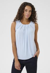 Топ CUKAJSA Culture, светло-голубой