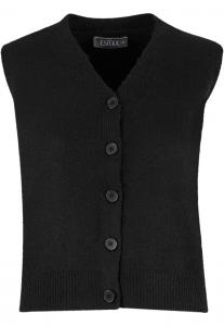 Вязаный жилет Urban Classics, черный
