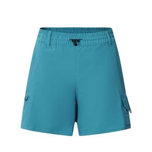 SS25 Спортивные шорты Women's Columbia, синий/зеленый