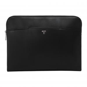 TUMI Кожаная сумка для ноутбука Unisex Black