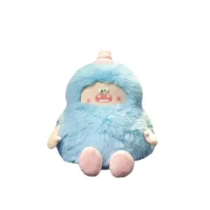 Плюшевая куколка Monster Collection высотой 50 см OUYIN, синий