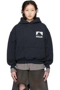 Rhude Худи Black moonlight pack