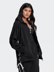 Толстовка свободного кроя Adidas, черный