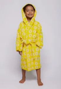 С яблоками халат Småfolk, Empire Yellow