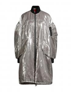 Пальто Marques' Almeida, серебряный