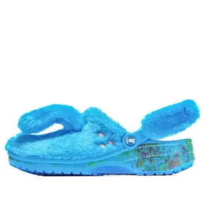 Тапочки classic clog c x melting sadness Crocs, синий