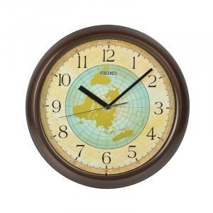 SEIKO Часы Sweeping Seconds Movement Wall Clock Unisex Multicolor QHA006B
