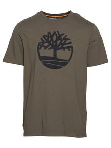 Рубашка TIMBERLAND Kennebec River, темно-зеленый