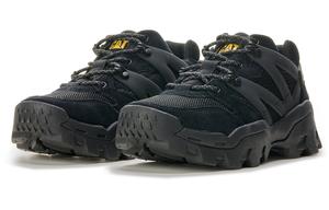 Кроссовки унисекс низкие черные Cat