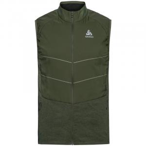 Жилет для бега Run Easy S-Thermic Odlo, цвет deep depths