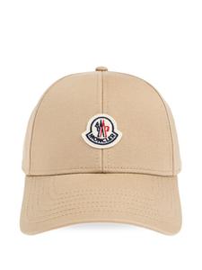 Бейсболка Moncler из габардина, нейтральный