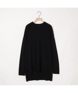 Вязаный пуловер из эластичной трикотажной ткани Snow