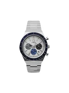 Наручные часы Chronograph 40 мм Timex, белый