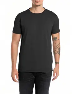 Футболка с повтором Replay, черный