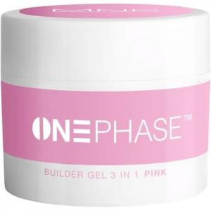 Mesauda MNP Однофазный строительный гель 3 в 1 Розовый 50 г Mnp Nail Pro