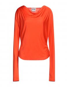 Топ Moschino Jeans, оранжевый