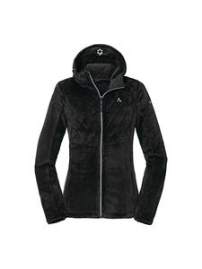 Флисовая куртка Stockalp черного цвета Schöffel