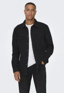 Рубашка onsbane Only & Sons, Dark Grey Denim