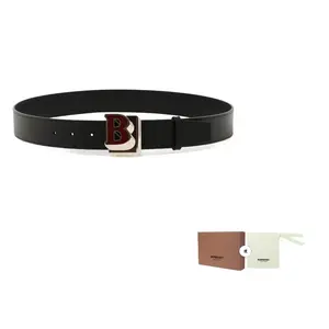 Кожаный ремень унисекс Burberry