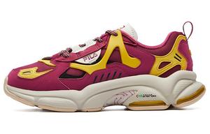 FILA FUSION RJV Lifestyle Shoes Women's Low-top Red