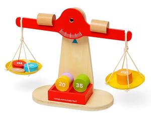 Деревянные весы с кастрюлями 36033 Bigjigs Toys