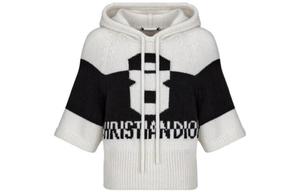 Свитер кашемировый Dior женский, белый