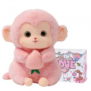 Плюшевая игрушка Julebaby, розовый