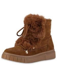 Ботильоны VAN HILL Winter Boots Chloe, светло-коричневый