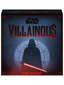 Стратегическая игра Star Wars Villainous: The Dark Side of the Force от Ravensburger в цвете