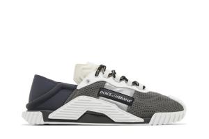 Кроссовки Dolce & Gabbana NS1 'Grey', серый