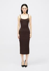 Платье MICHAEL Michael Kors CHAIN DRESS, Chocolate/Brown