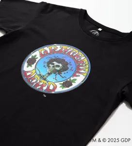 Футболка Greatful Dead x Wrangler Worn Out Rose