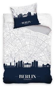Постельное белье берлин Mtonlinehandel, синий