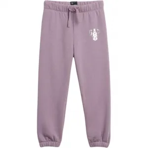 Детские брюки GAP, розовый красный