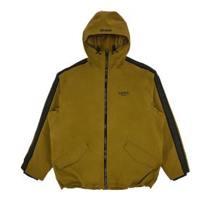 Куртка Supreme GORE-TEX Stripe Hooded Jacket, Olive