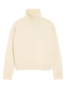 Свитер с монограммой Ami de Coeur Ami Paris, нейтральный