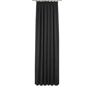 Вирт-гардина «Тронхейм Б», (1 шт.), на заказ Wirth, черный