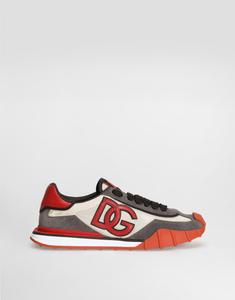 Кроссовки DG из спортивной ткани DOLCE & GABBANA, мультиколор