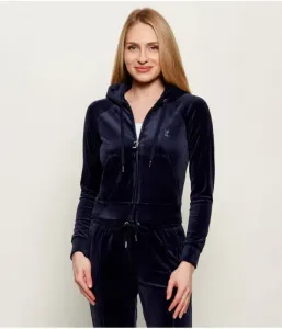 Толстовка MADISON slim fit Juicy Couture, темно-синий