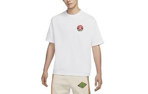 Мужская баскетбольная футболка мужская белая Jordan, белый