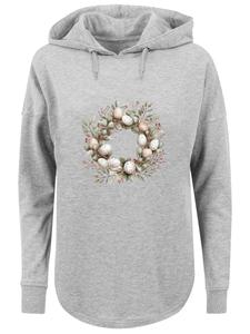 Толстовка F4NT4STIC Osterkranz Eierkranz Blumenring, Mottled Grey