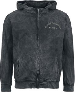 Куртка с капюшоном Black Sabbath US Tour 78, антрацит