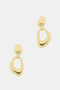 Позолоченные серебряные серьги Answear.Lab