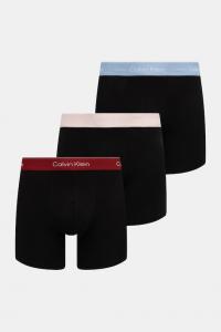 3 пары боксеров Calvin Klein Underwear, черный
