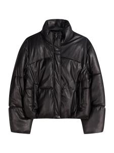 Демисезонная куртка Bershka, Black