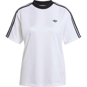 Adidas Three stripe Jacquard Jersey Adidas Originals, белый