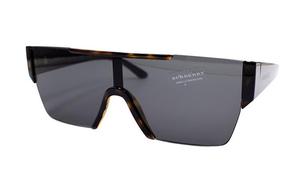 Солнцезащитные очки Burberry мужские, коричневый / черный