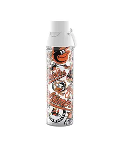 Бутылка для воды Baltimore Orioles Allover Vent Lite объемом 24 унции Tervis Tumbler, multi